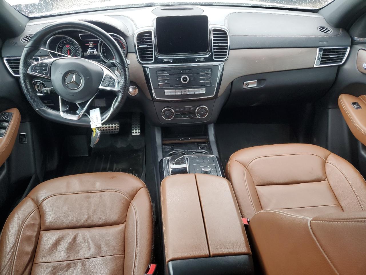 2019 Mercedes-Benz Gle Coupe 43 Amg VIN: 4JGED6EB4KA126541 Lot: 81886745