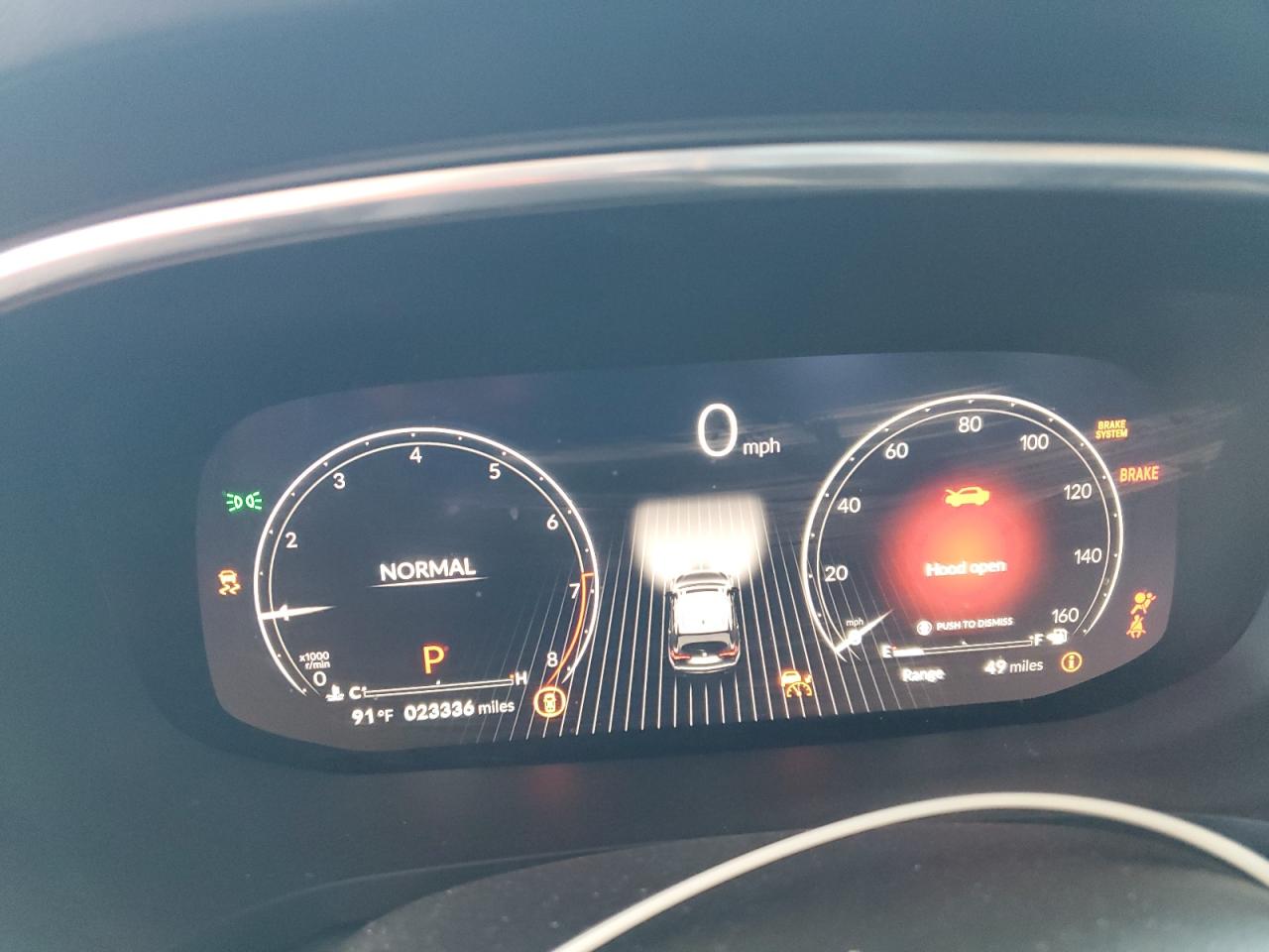 2023 Acura Mdx Technology VIN: 5J8YE1H45PL034432 Lot: 81323315