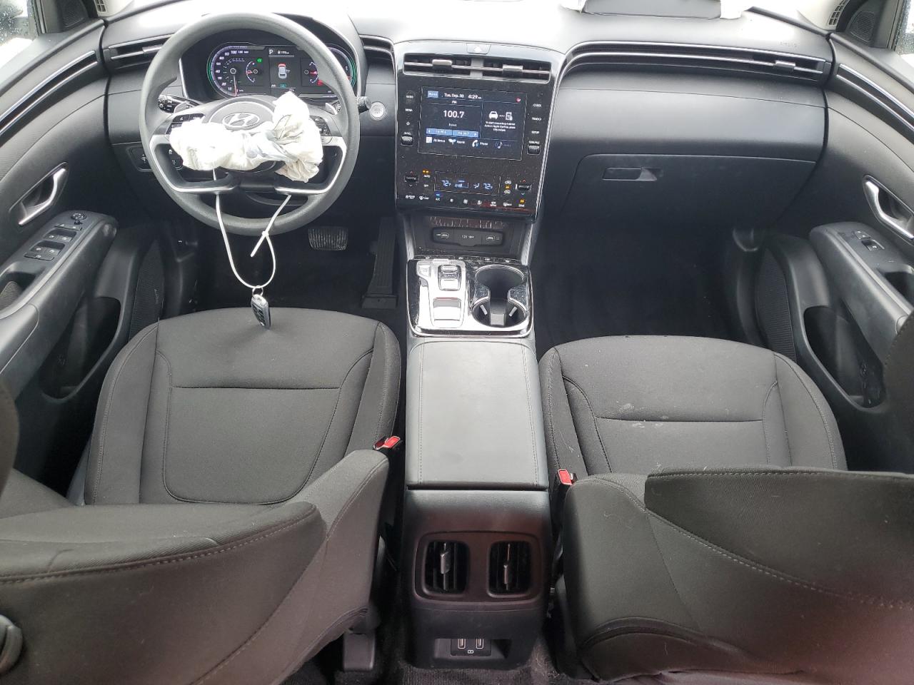 2022 Hyundai Tucson Blue VIN: KM8JBCA12NU056315 Lot: 84553955