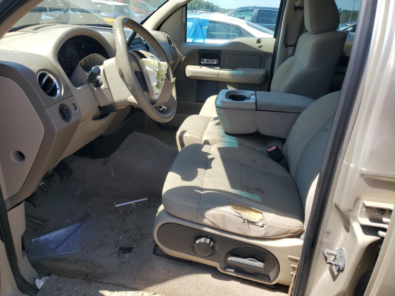 2007 Ford F150 Supercrew VIN: 1FTRW12WX7FA58721 Lot: 81303955