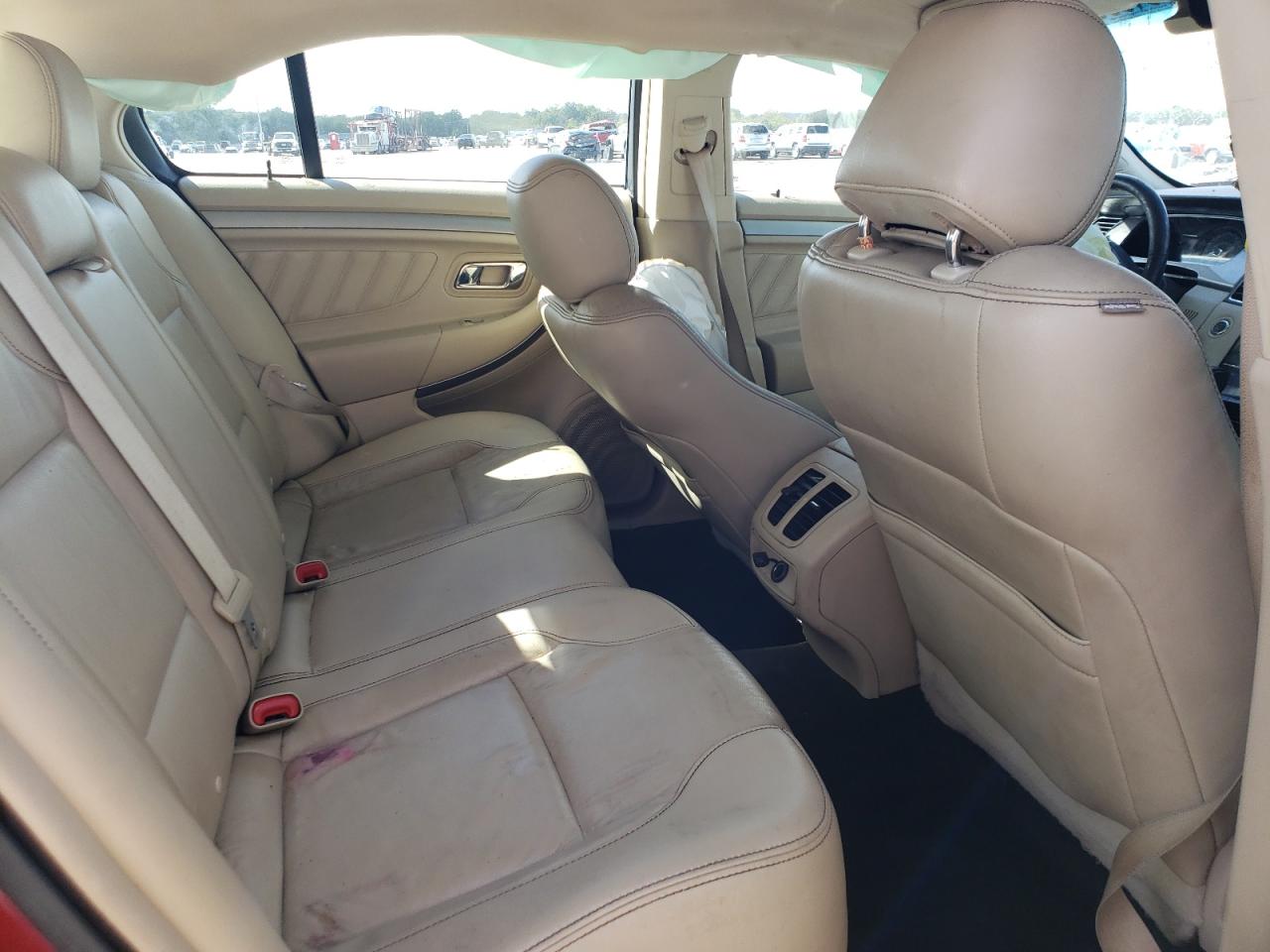 2017 Ford Taurus Sel VIN: 1FAHP2E85HG110236 Lot: 81936745