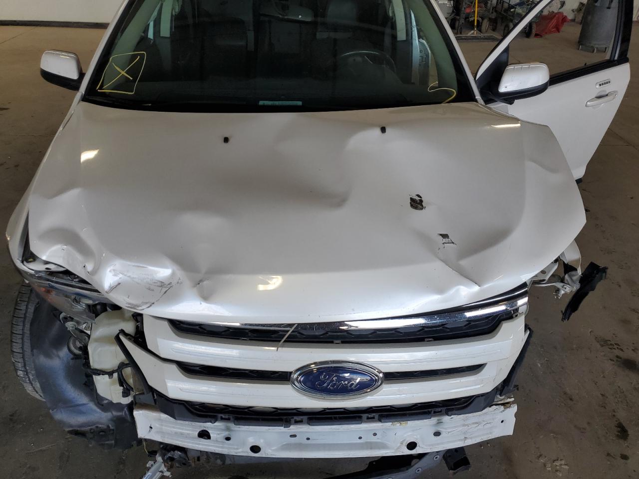 2013 Ford Edge Sel VIN: 2FMDK4JC5DBB20484 Lot: 71214295