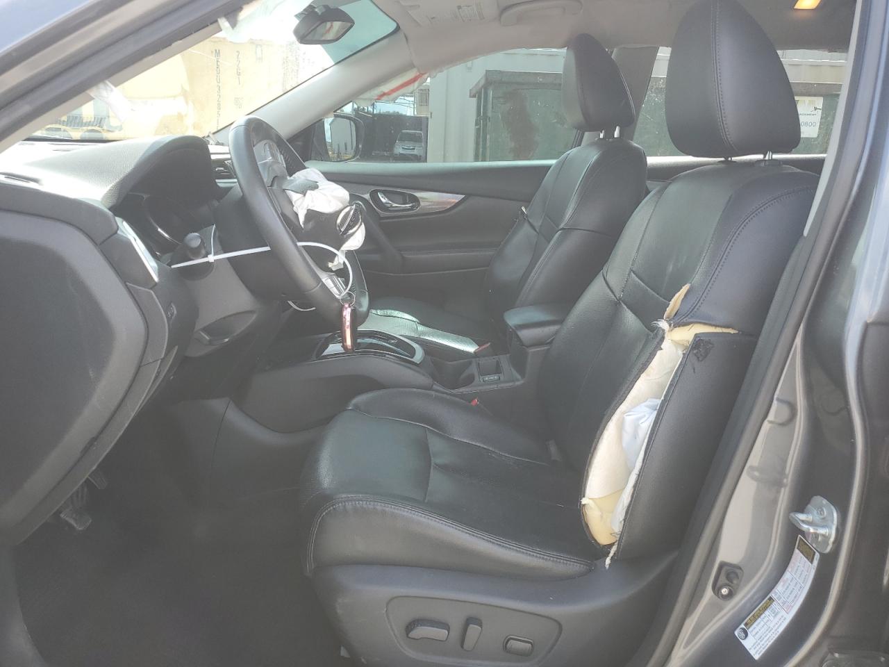 2015 Nissan Rogue S VIN: 5N1AT2MV0FC925166 Lot: 81587515