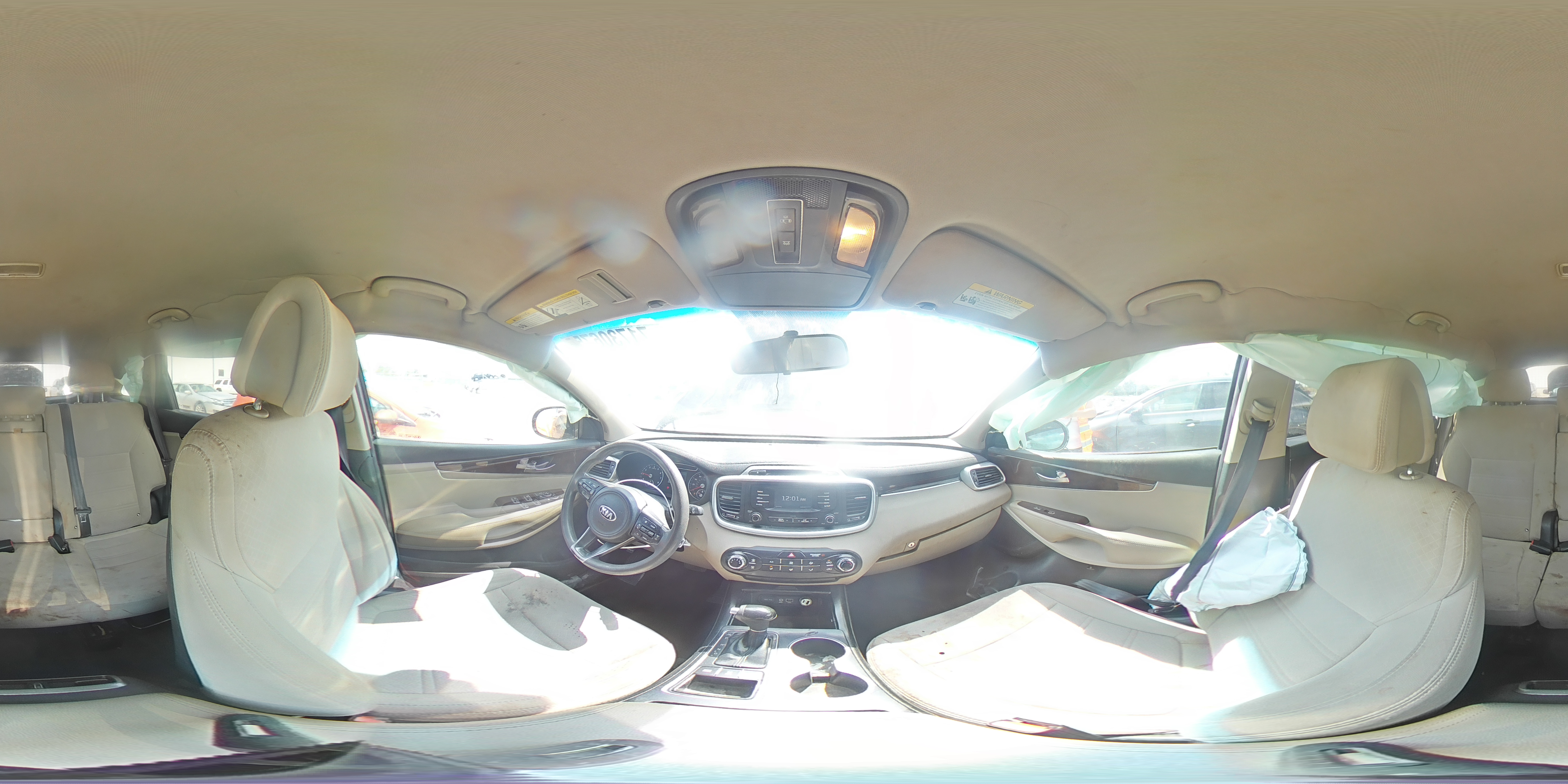 2017 Kia Sorento Lx VIN: 5XYPGDA55HG195725 Lot: 71730675