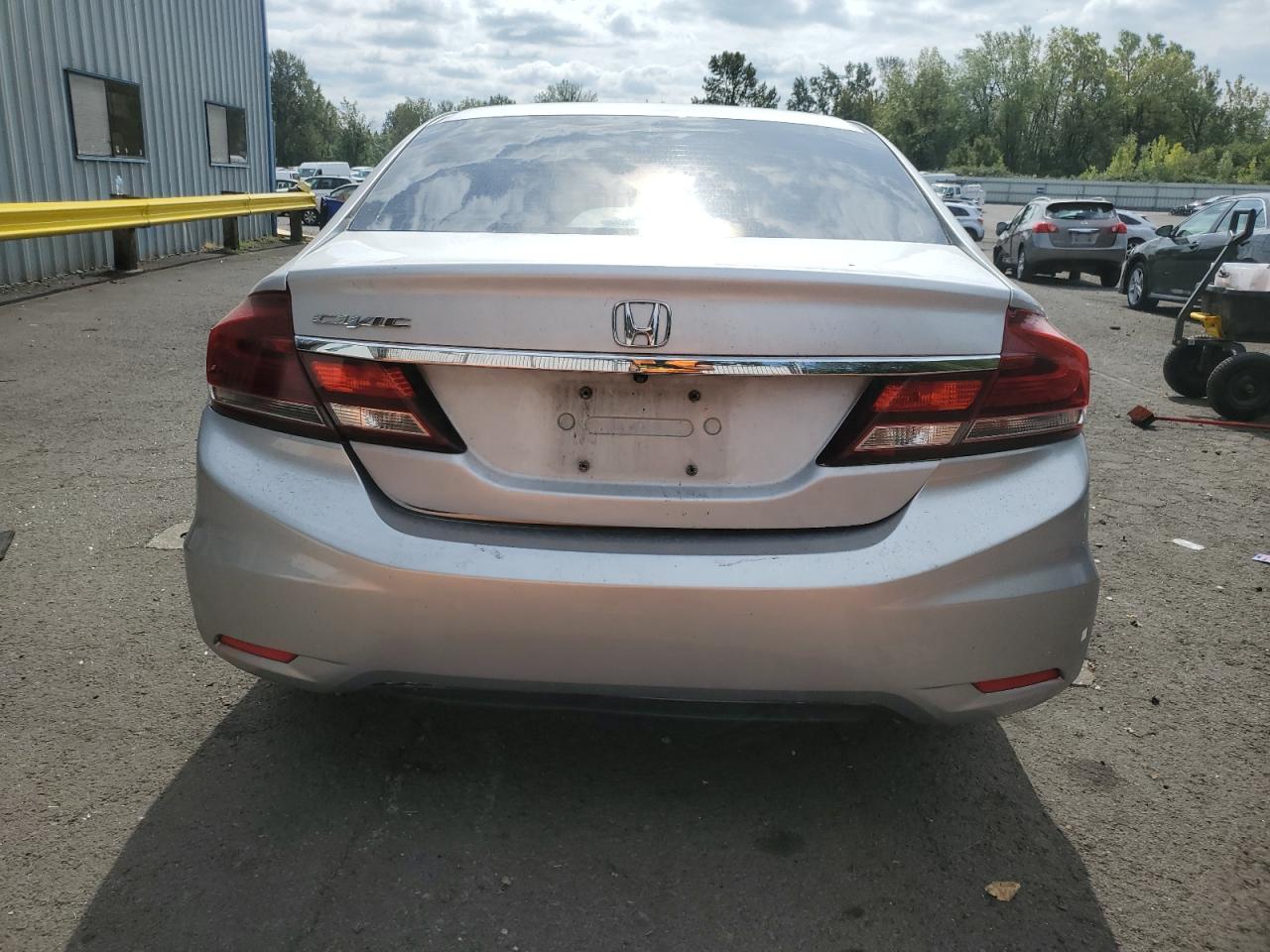 2013 Honda Civic Lx VIN: 19XFB2F59DE078552 Lot: 80211095