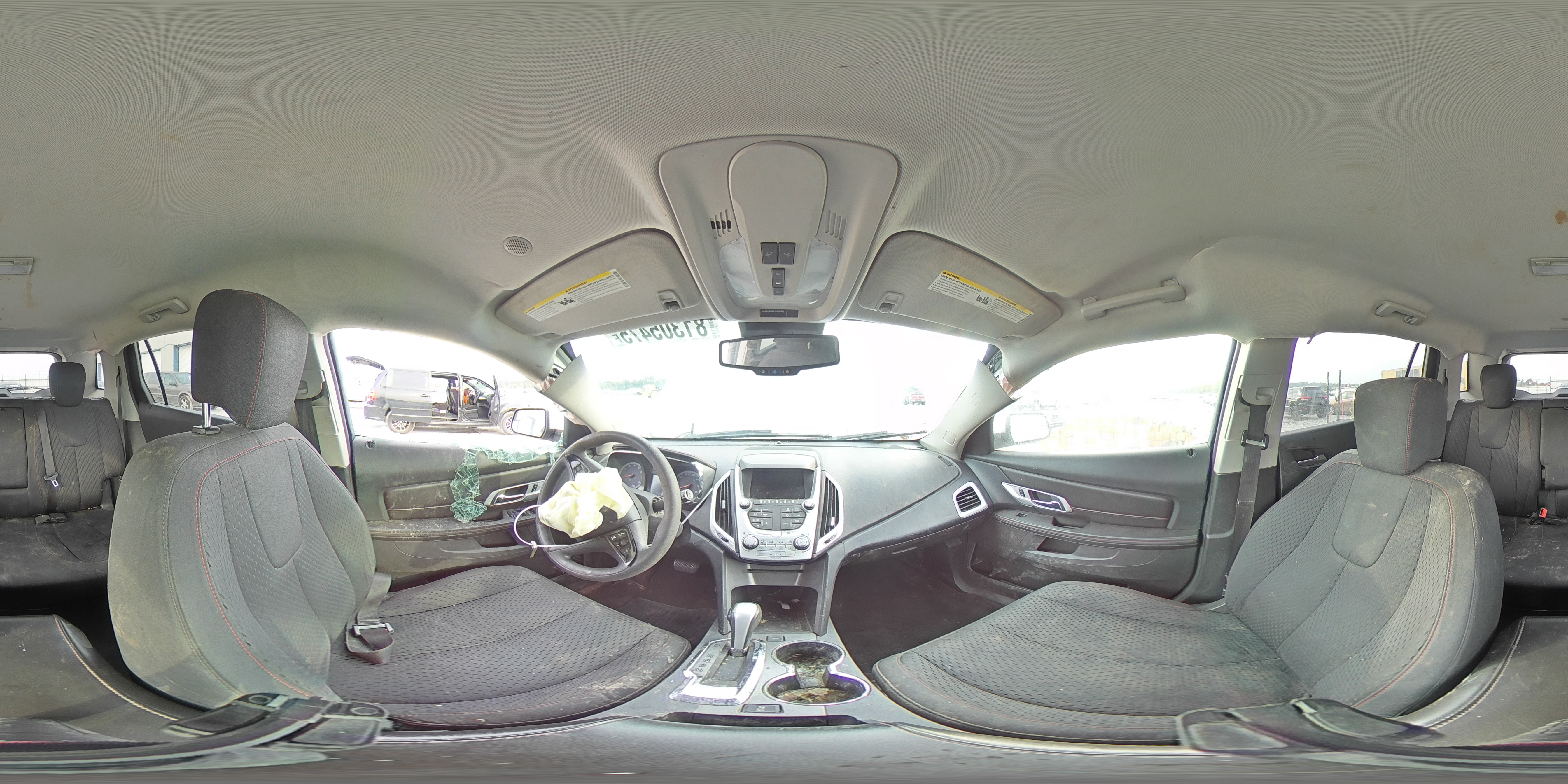 2013 GMC Terrain Sle VIN: 2GKALMEK4D6115117 Lot: 81305475