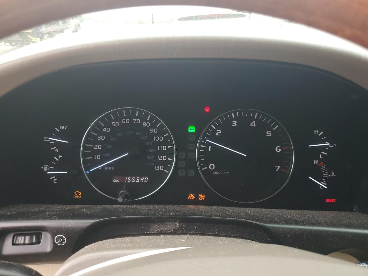2005 Lexus Lx 470 VIN: JTJHT00W853553559 Lot: 84012655