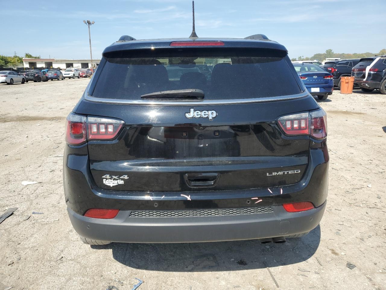 2021 Jeep Compass Limited VIN: 3C4NJDCB2MT510690 Lot: 80512975