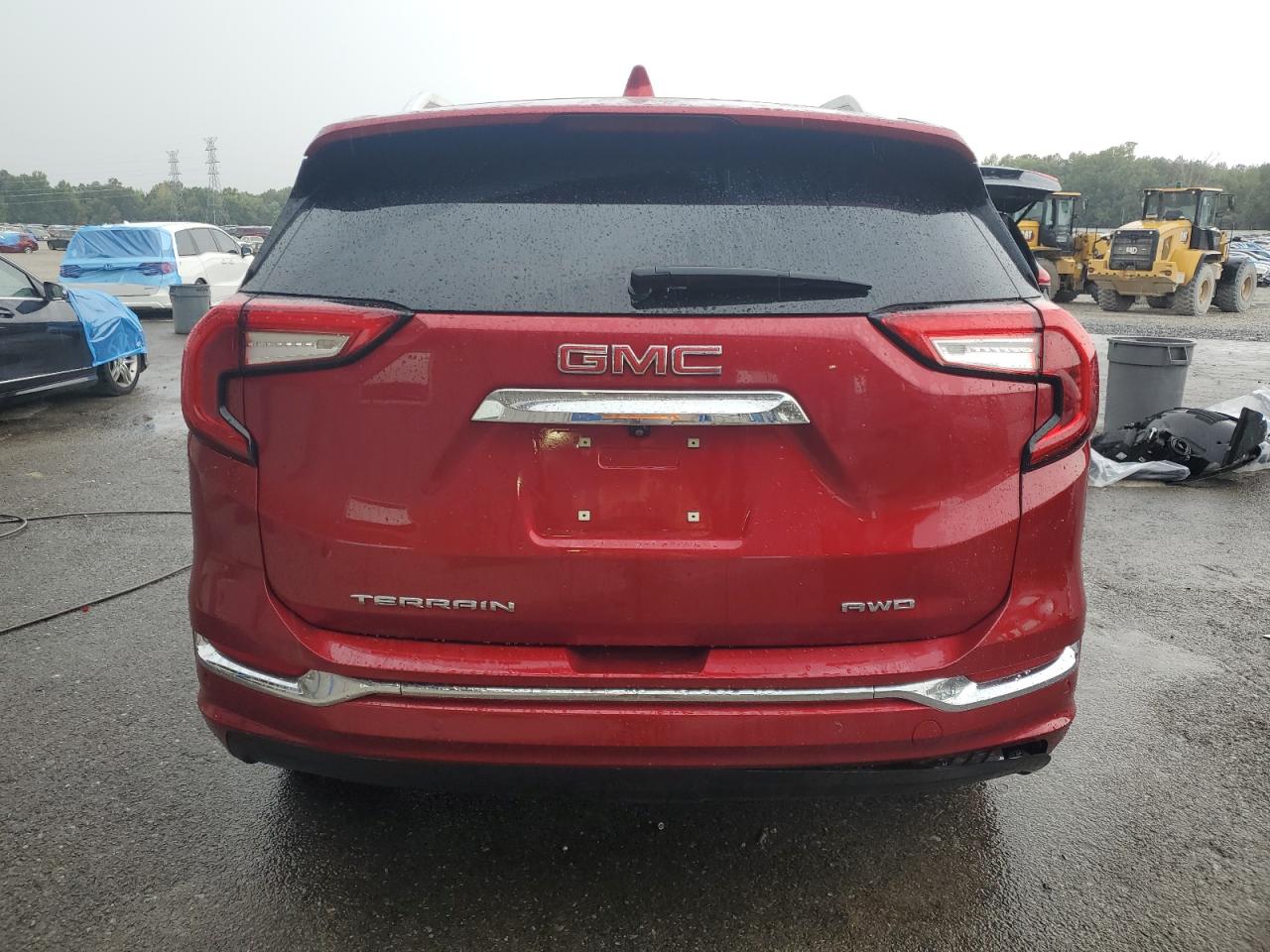 2024 GMC Terrain Denali VIN: 3GKALXEG3RL263632 Lot: 81482505