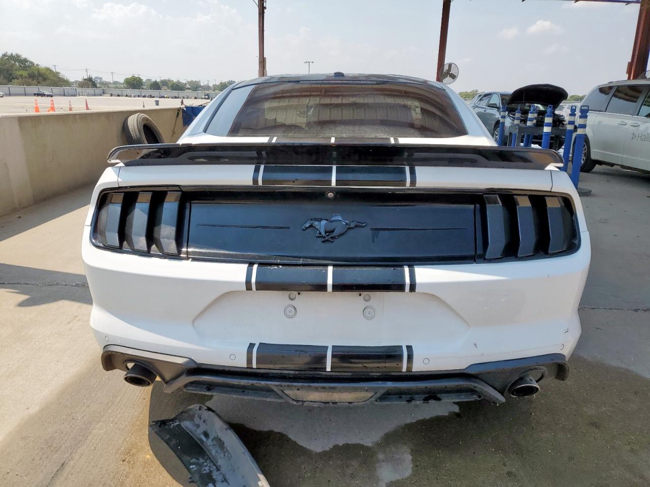 2018 Ford Mustang VIN: 1FA6P8THXJ5127550 Lot: 80894025