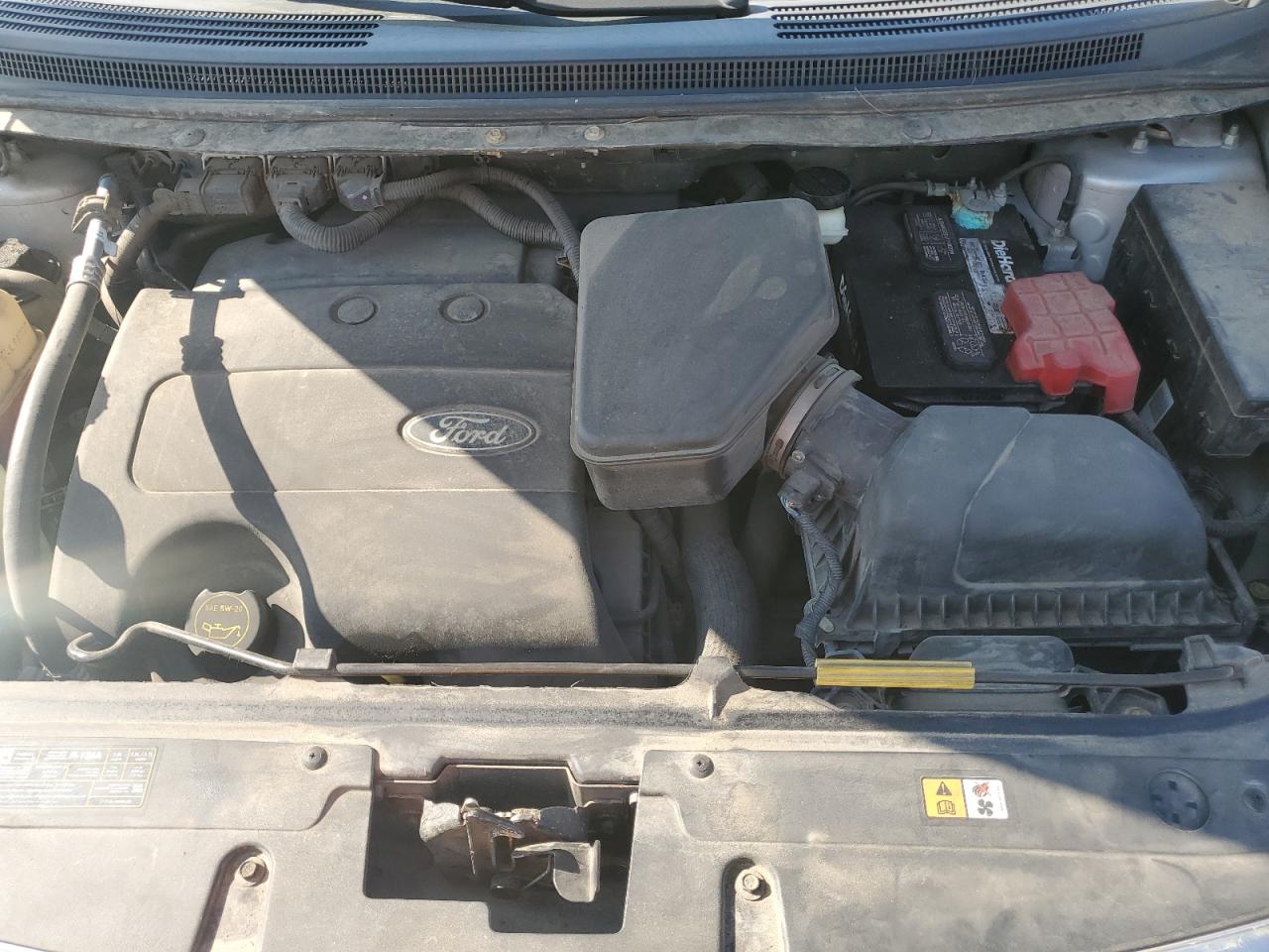 2014 Ford Edge Sel VIN: 2FMDK4JC6EBB37098 Lot: 80127845