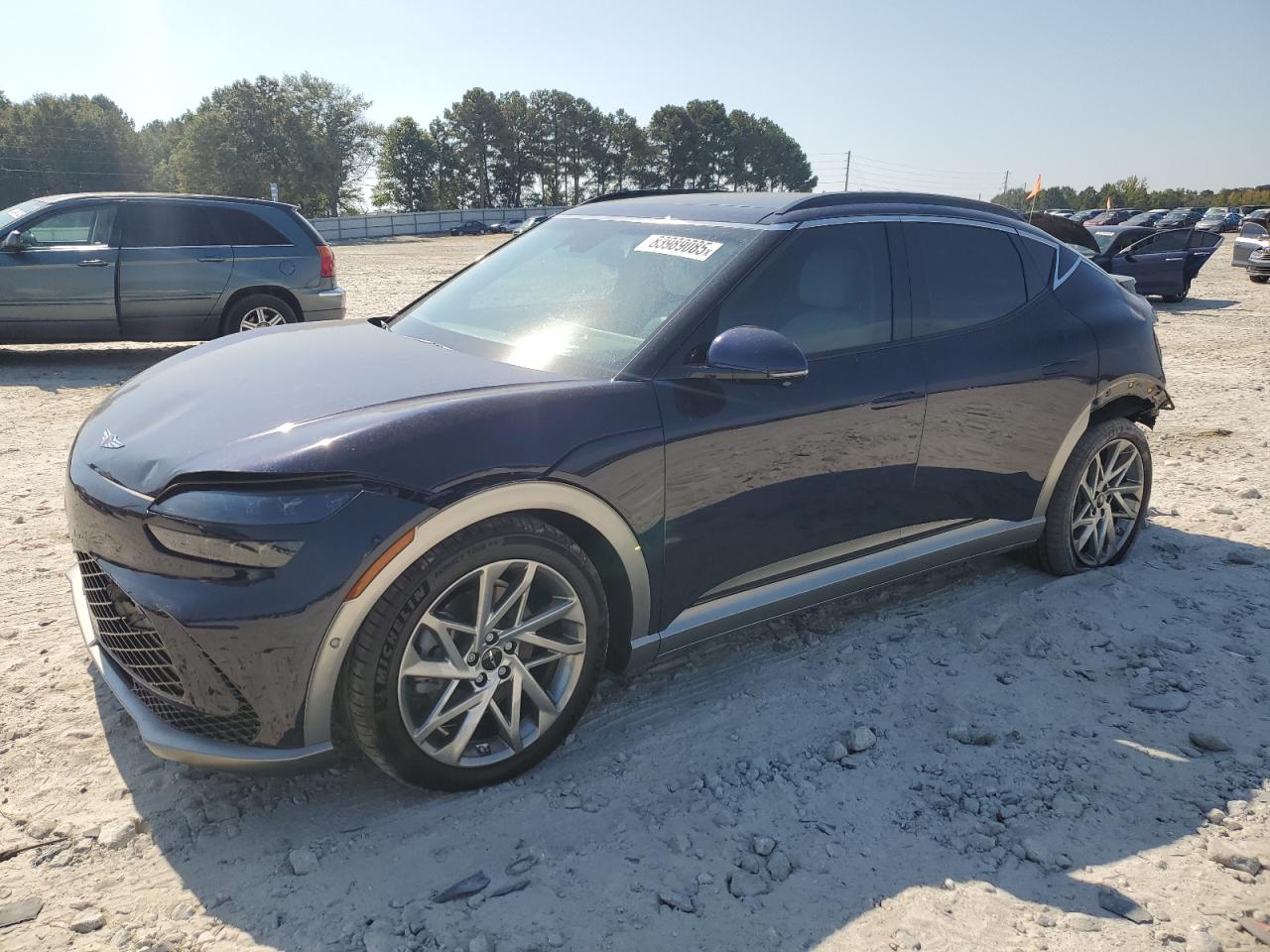 2025 Genesis Gv60 Advanced