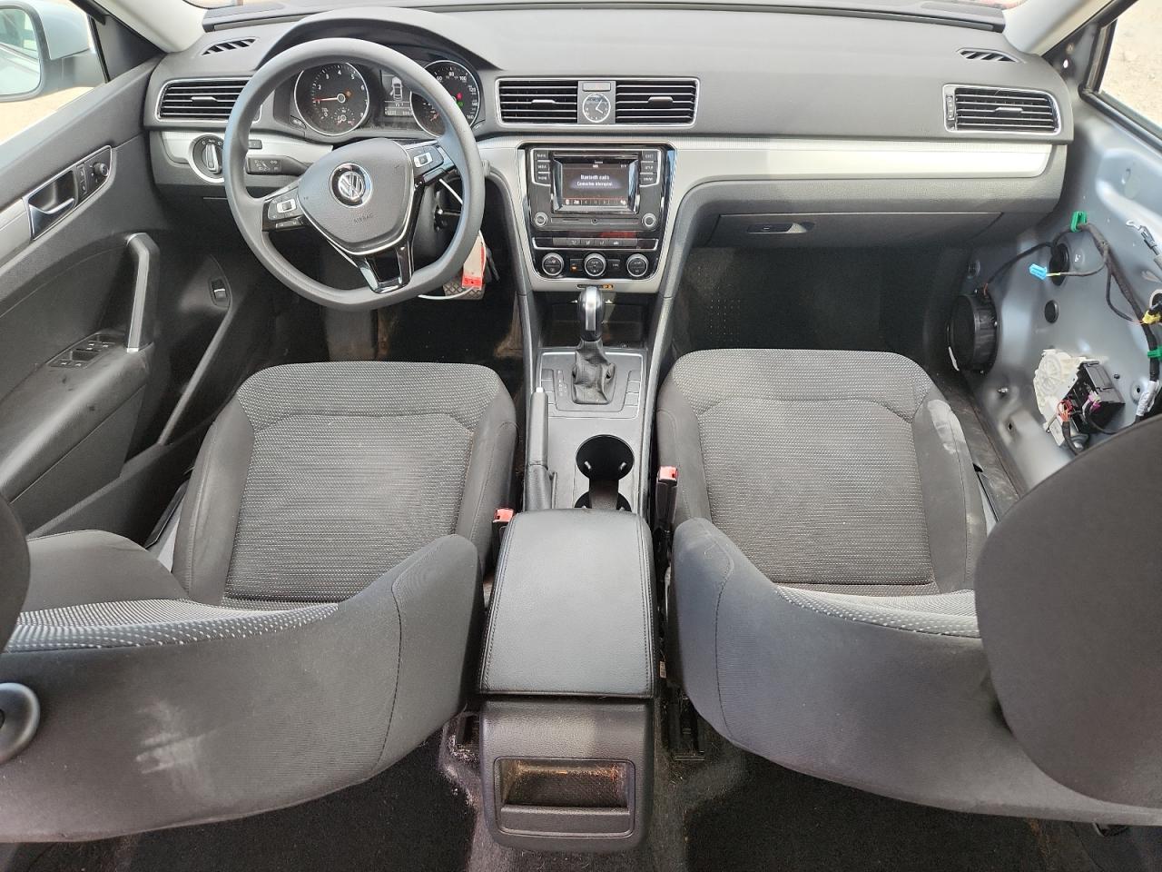 2017 Volkswagen Passat S VIN: 1VWAT7A38HC083360 Lot: 81705865