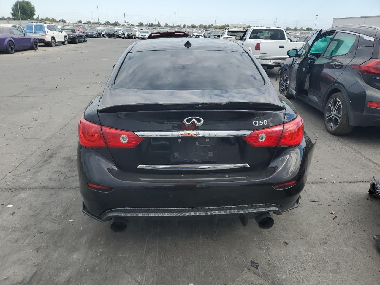 2014 Infiniti Q50 Base VIN: JN1BV7AP8EM679369 Lot: 81741955