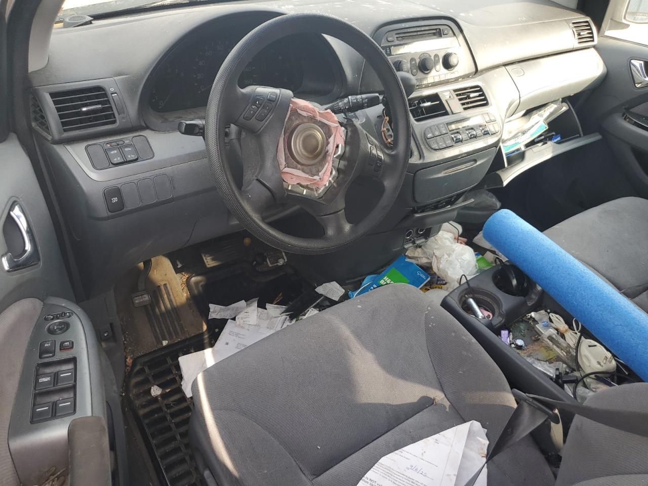 2007 Honda Odyssey Ex VIN: 5FNRL38447B126896 Lot: 80313045