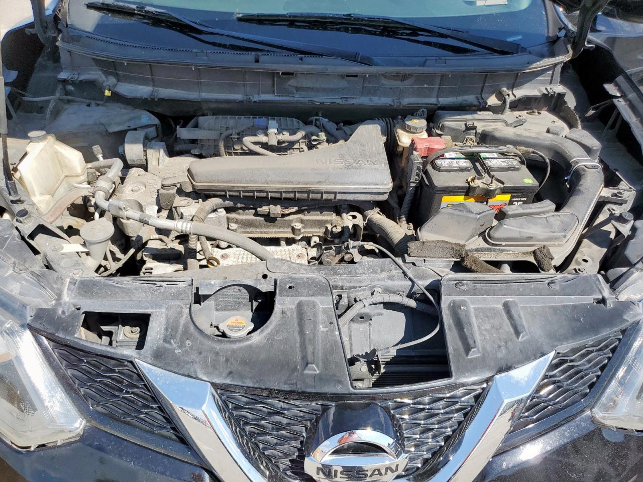 2015 Nissan Rogue S VIN: 5N1AT2MVXFC793016 Lot: 83823695