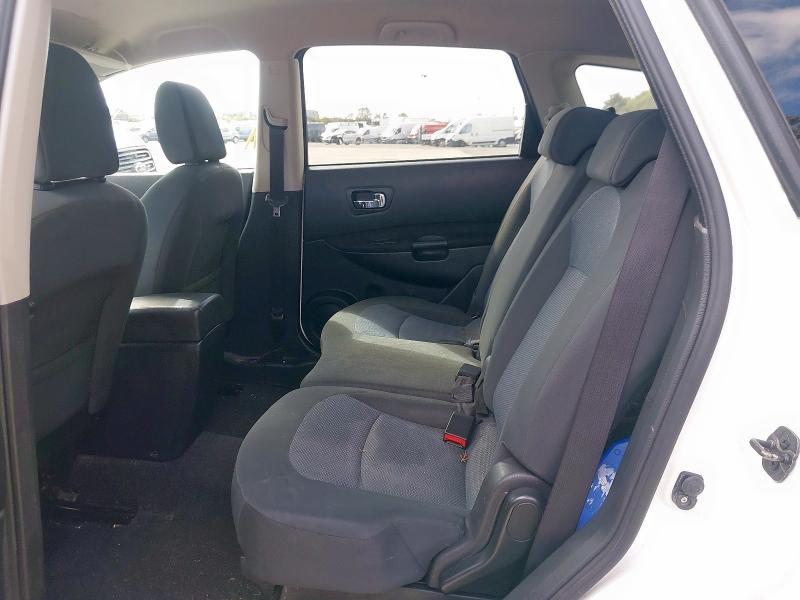 2011 NISSAN QASHQAI VISIA + 2 