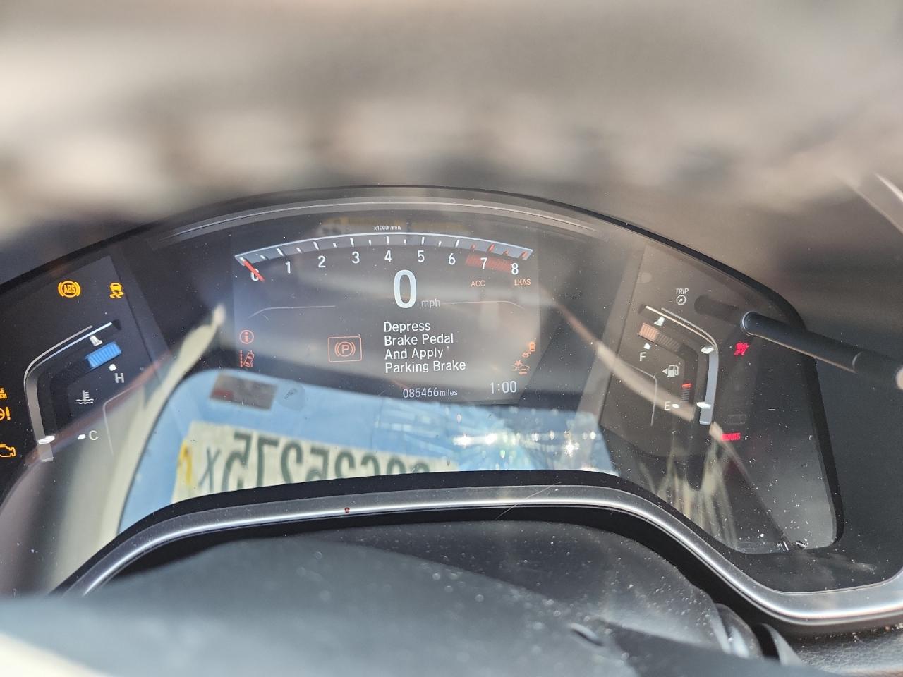 2019 Honda Cr-V Touring VIN: 5J6RW1H90KL003622 Lot: 80635275