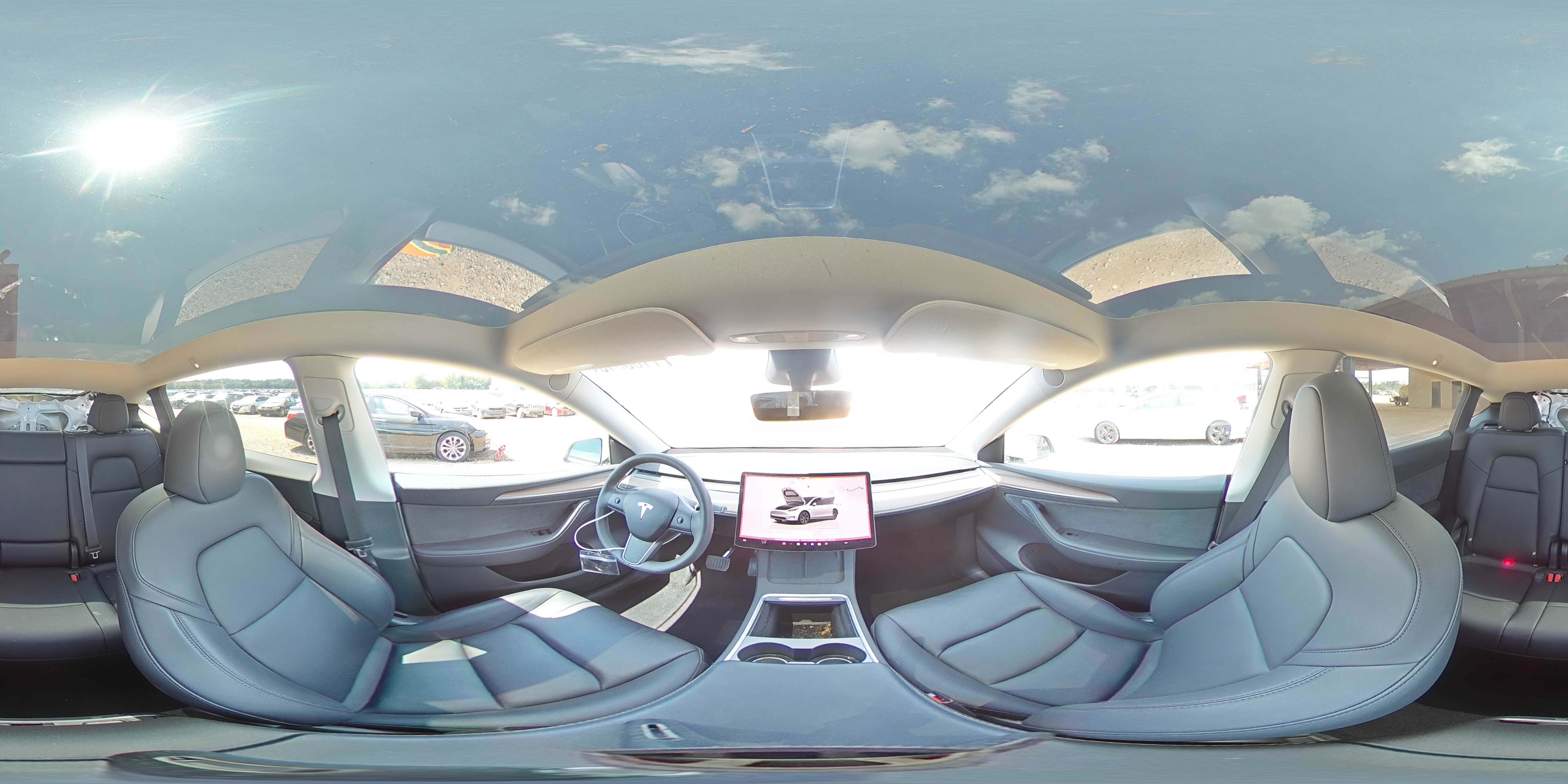 2025 Tesla Model Y VIN: 7SAYGDEE3SF295788 Lot: 71168615