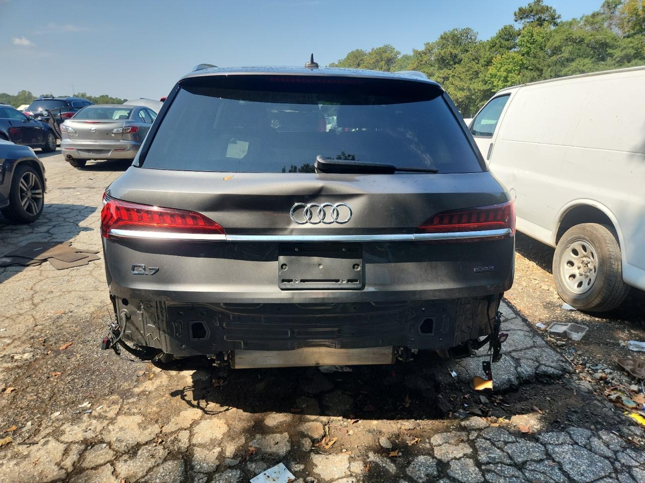 2021 Audi Q7 Premium Plus VIN: WA1LJBF74MD033151 Lot: 80257425