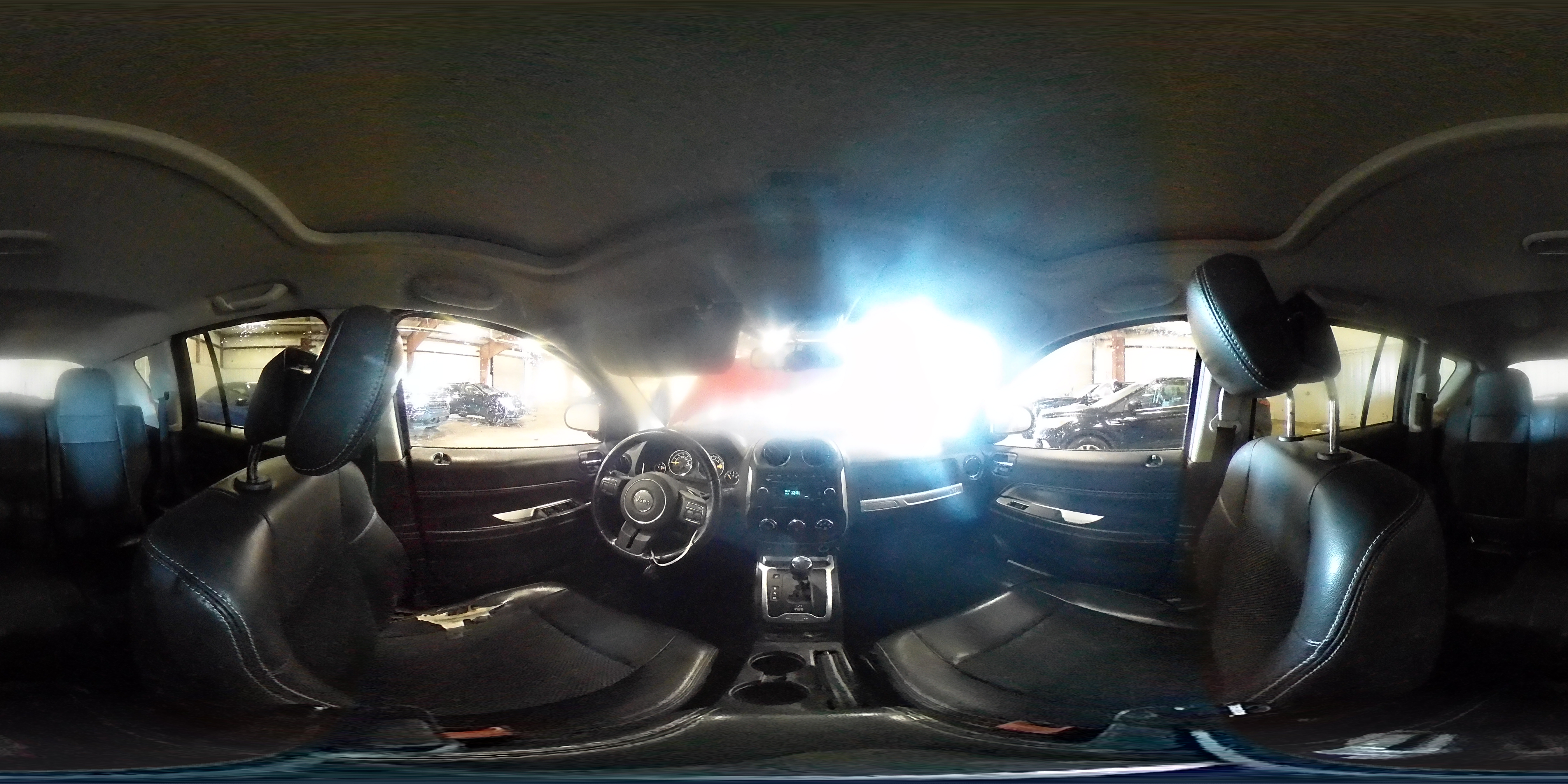 2014 Jeep Compass Latitude VIN: 1C4NJCEBXED603729 Lot: 84018225