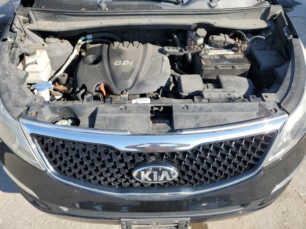 2015 Kia Sportage Lx VIN: KNDPB3AC5F7707369 Lot: 71814305