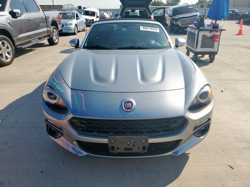  FIAT ALL MODELS 2017 Silver