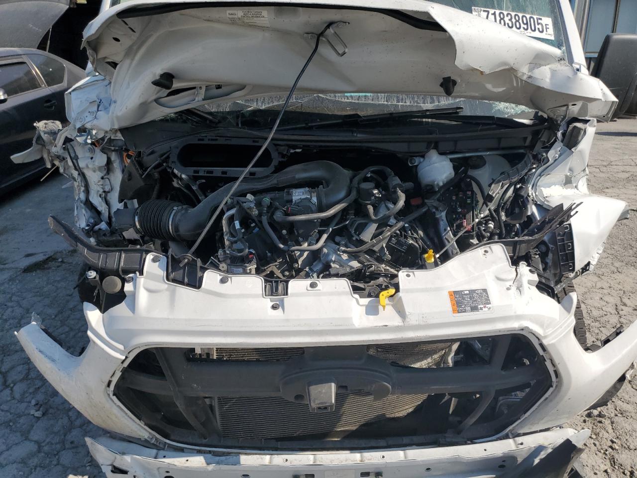 2024 Ford Transit T-350 Hd VIN: 1FTBF4X8XRKB84794 Lot: 71838905