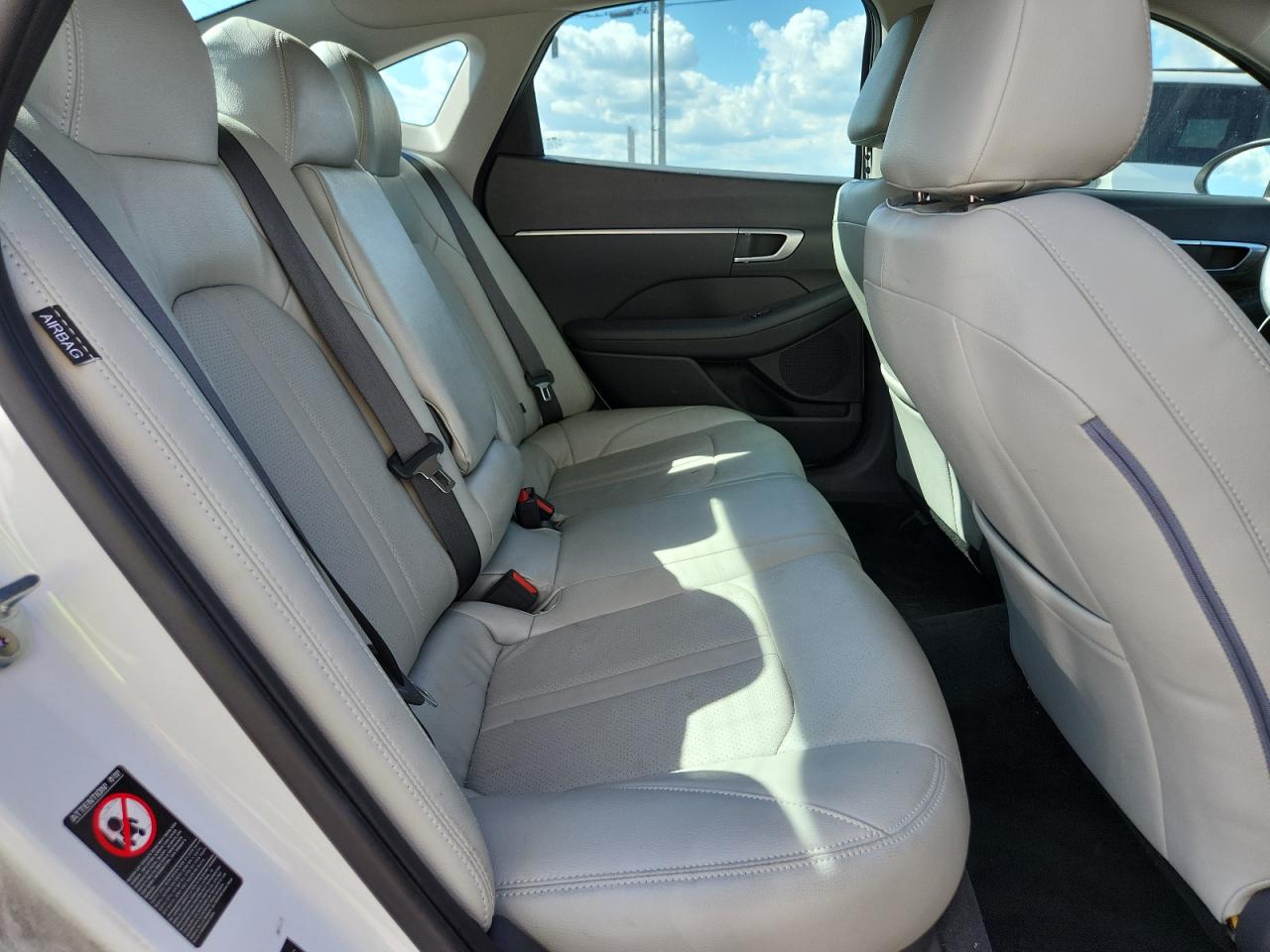 2020 Hyundai Sonata Sel VIN: 5NPEL4JA4LH062259 Lot: 83944895