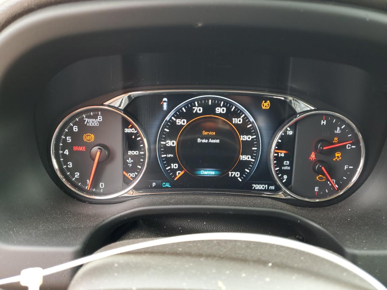 2017 GMC Acadia Denali VIN: 1GKKNXLS8HZ241879 Lot: 83873415