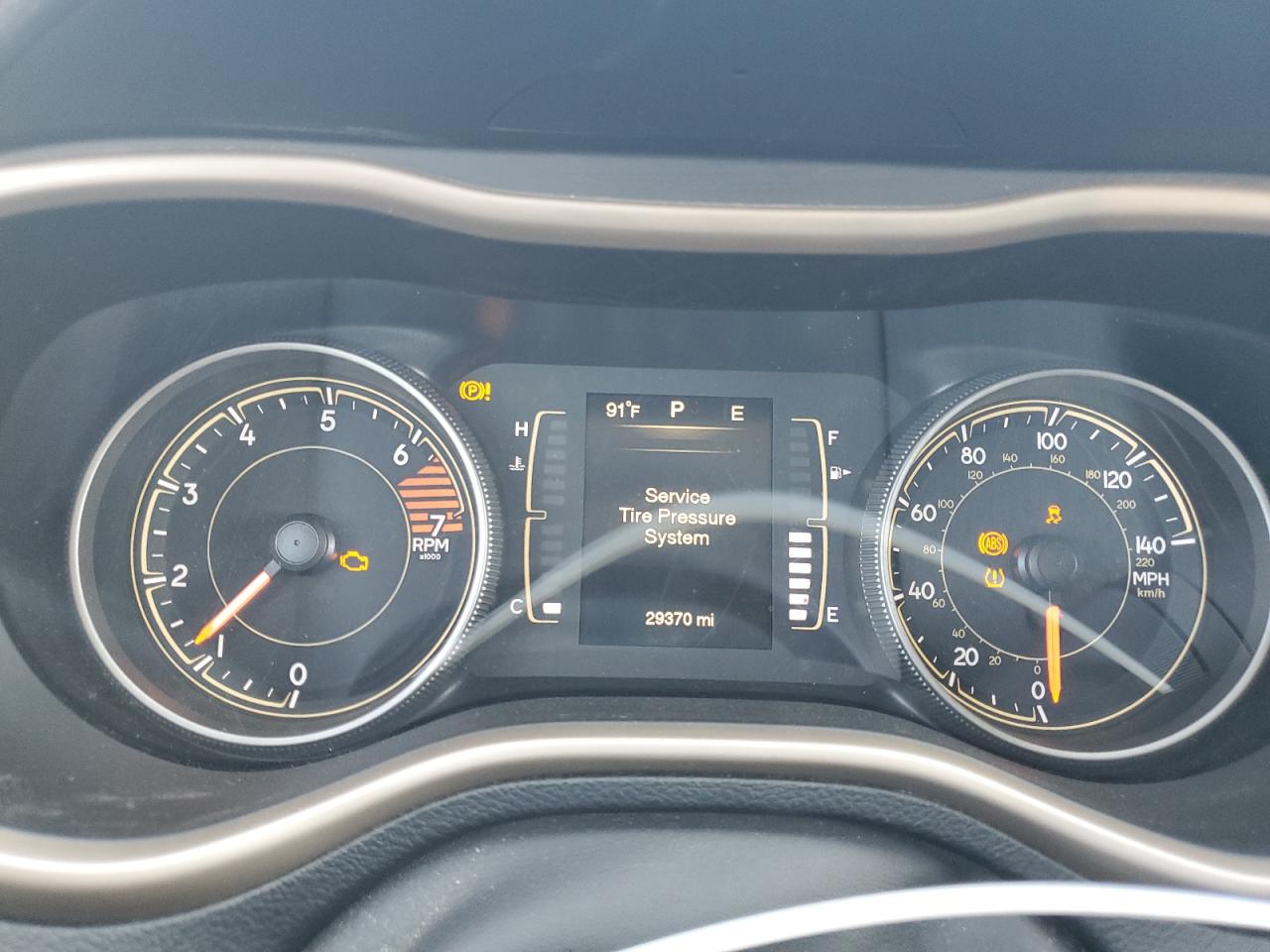 2016 Jeep Cherokee Sport VIN: 1C4PJLABXGW274231 Lot: 71546155