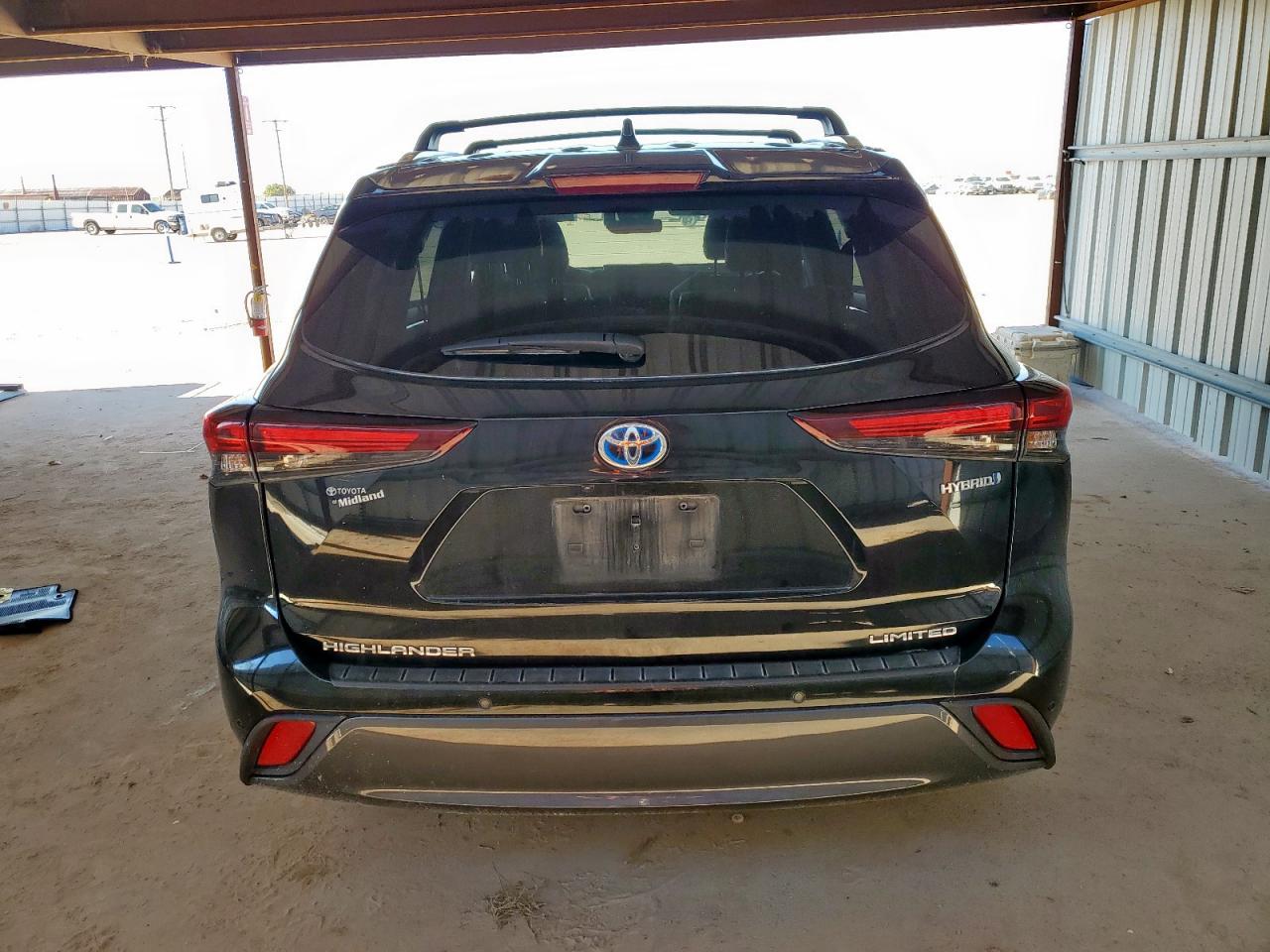 2024 Toyota Highlander Hybrid Limited VIN: 5TDXBRCHXRS625837 Lot: 71690005