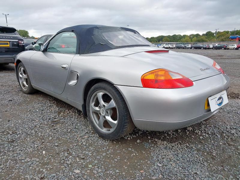 2002 PORSCHE BOXSTER