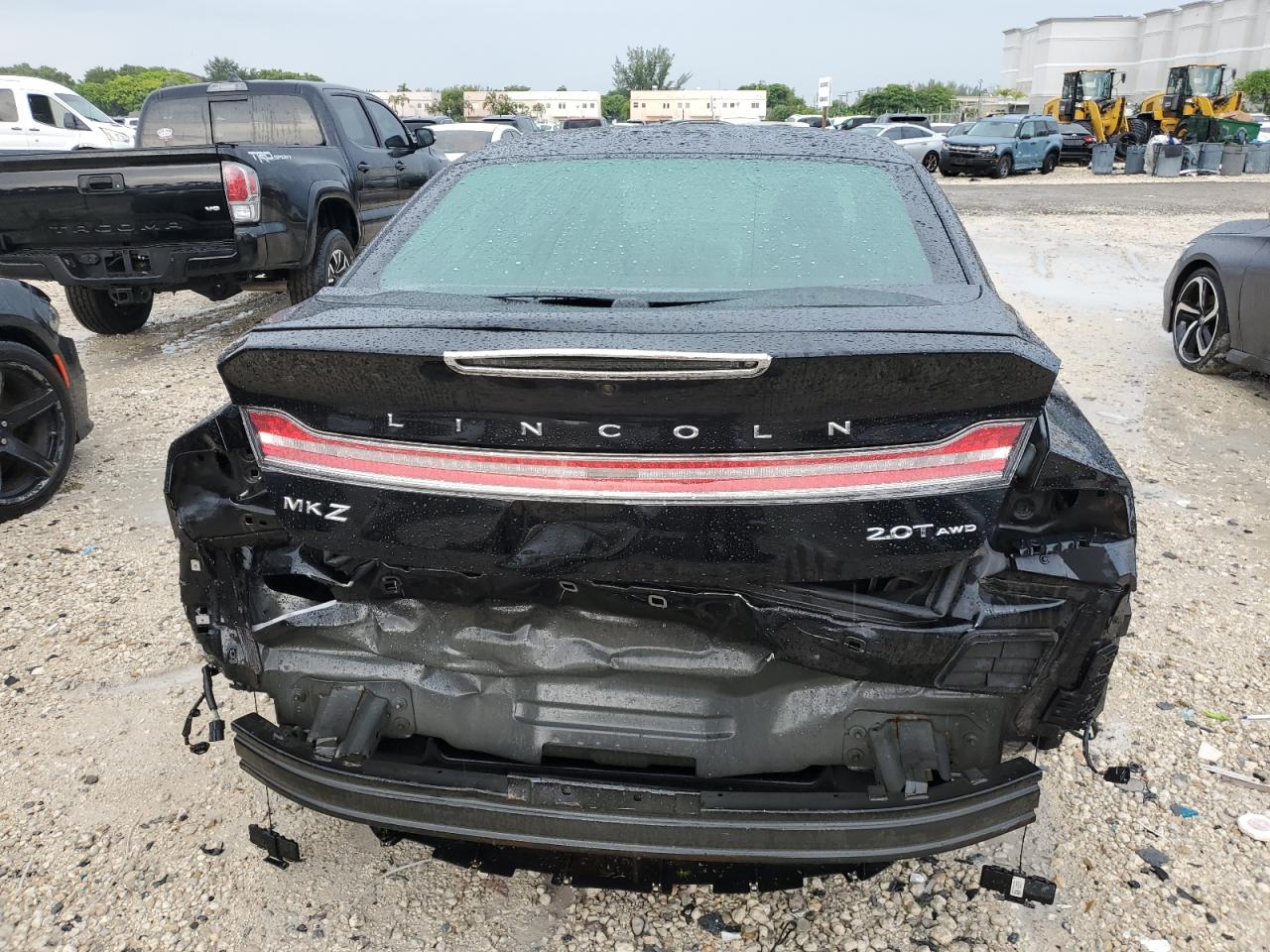 2018 Lincoln Mkz Select VIN: 3LN6L5D97JR623152 Lot: 72024715
