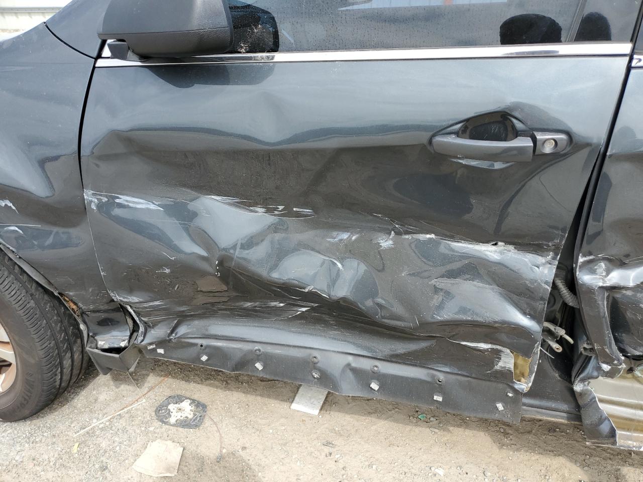 2011 Chevrolet Equinox Ls VIN: 2GNALBEC2B1275345 Lot: 80574145