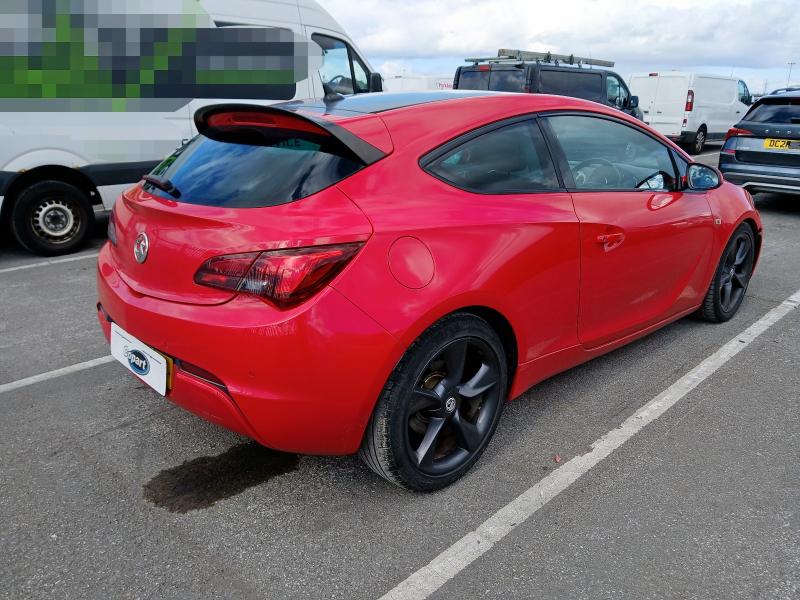2012 VAUXHALL ASTRA GTC SRI CDTI S/S 