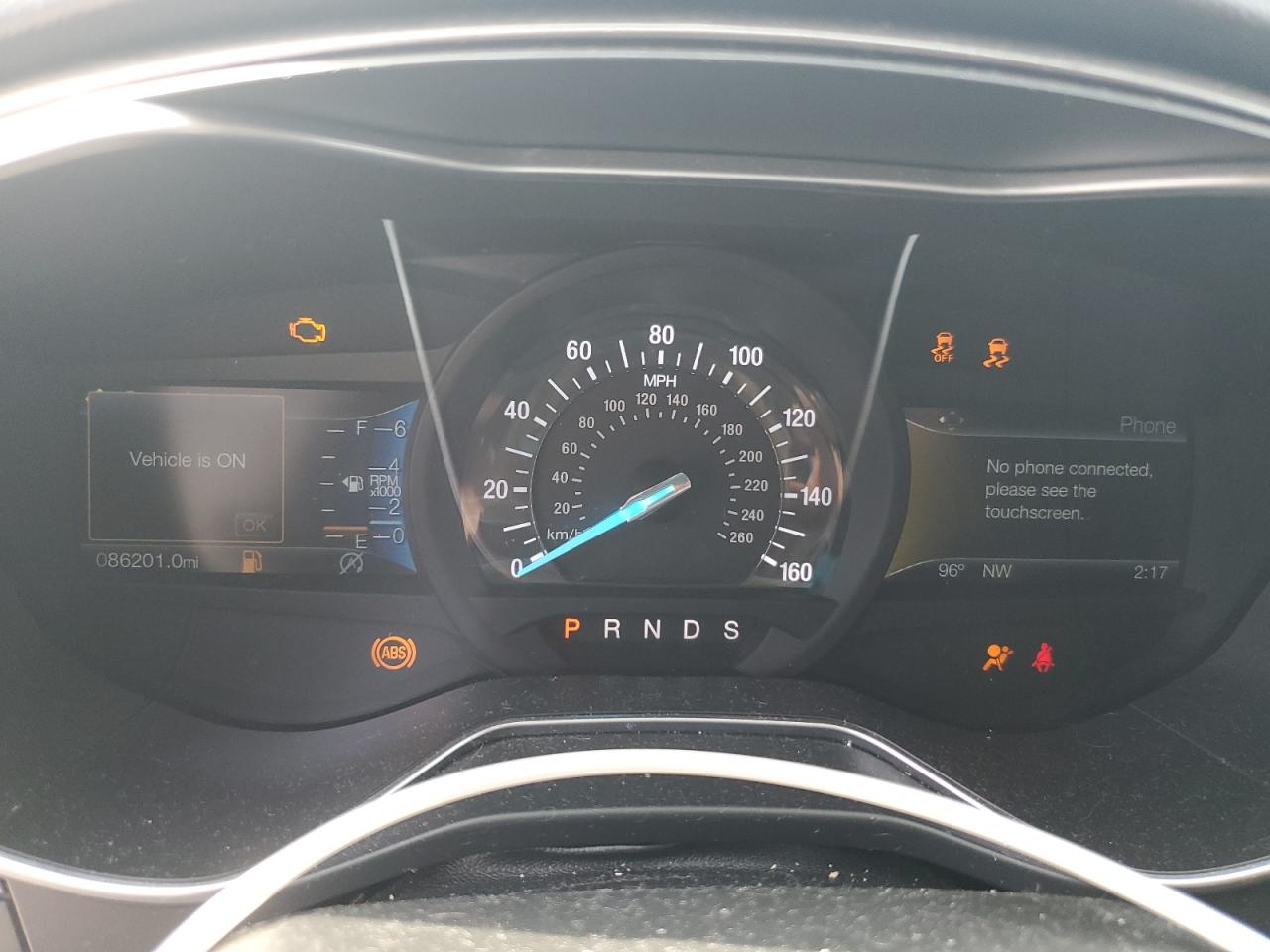 2017 Ford Fusion Se VIN: 3FA6P0HD7HR270194 Lot: 80481805