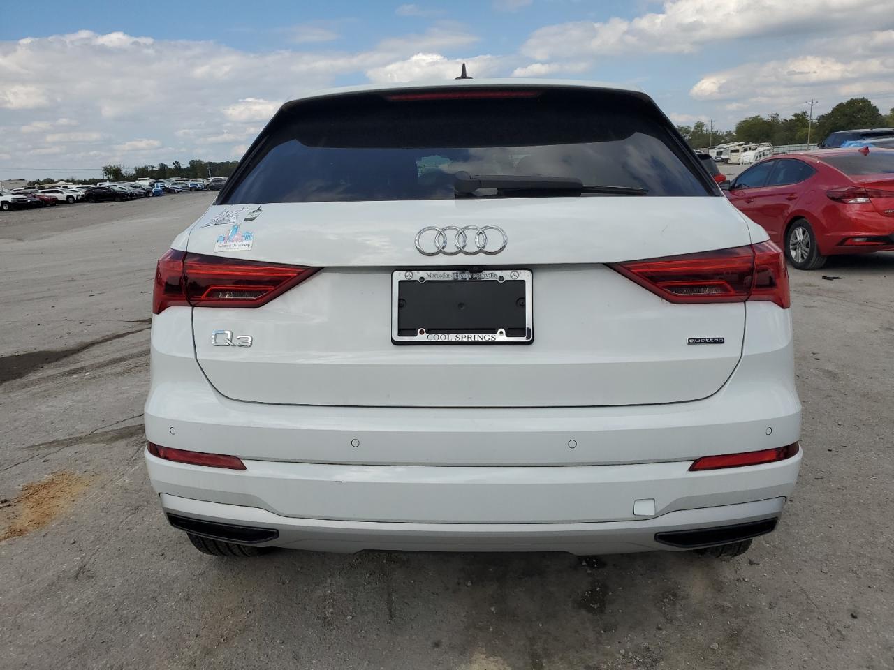 2020 Audi Q3 Premium Plus VIN: WA1BECF31L1112683 Lot: 83958755