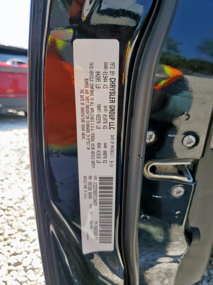 2015 Dodge Dart Sxt VIN: 1C3CDFBB3FD150838 Lot: 71808995