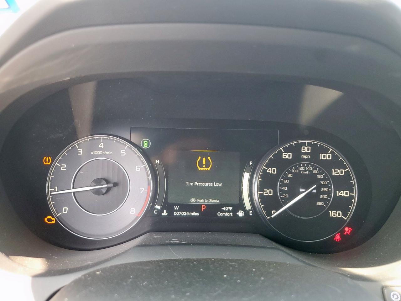 2025 Acura Rdx VIN: 5J8TC2H46SL015001 Lot: 80364545