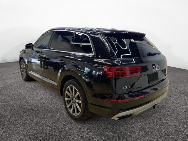  AUDI Q7 2018 Черный