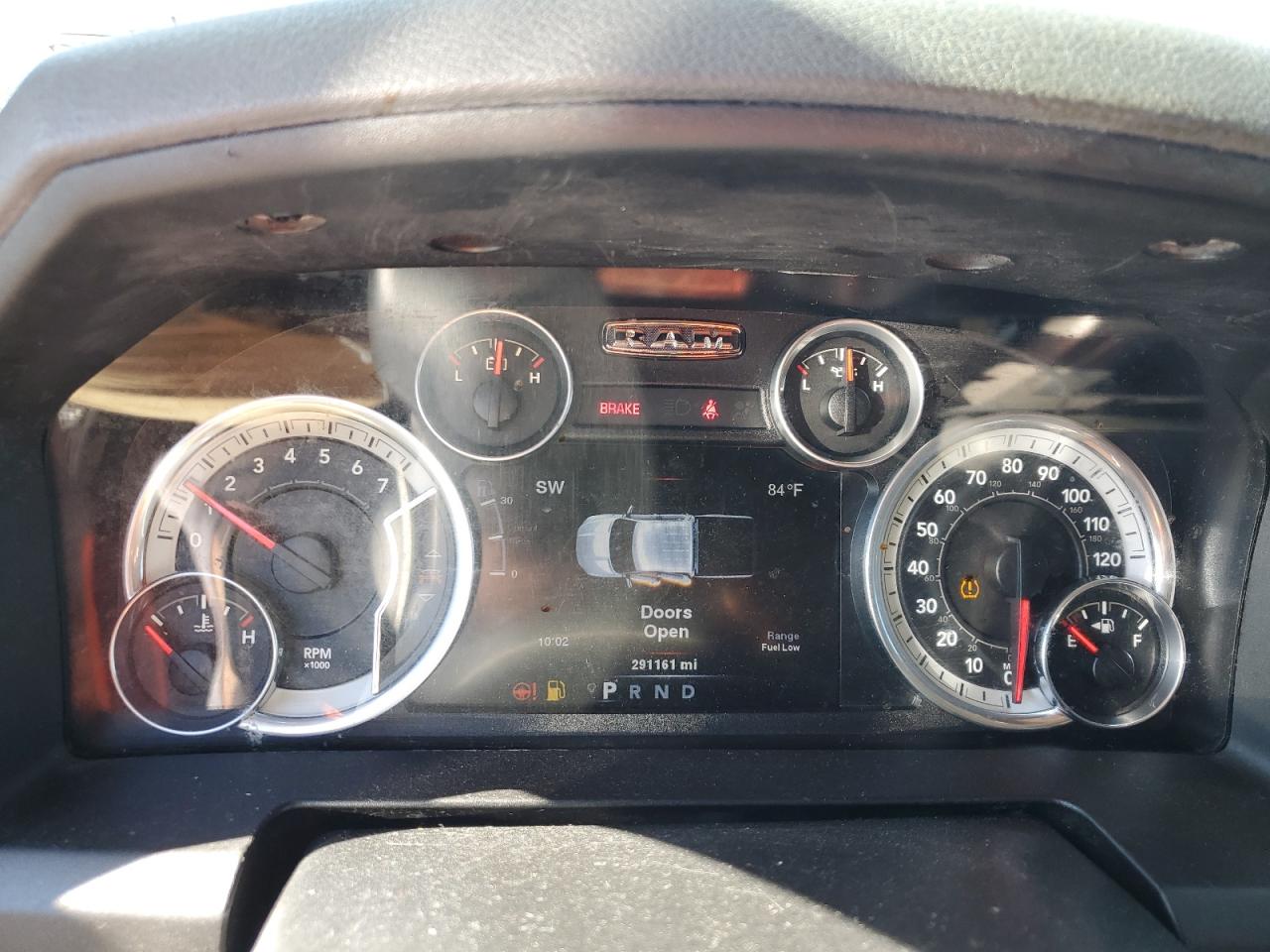 2014 Ram 1500 Slt VIN: 1C6RR6LT9ES416427 Lot: 70903765