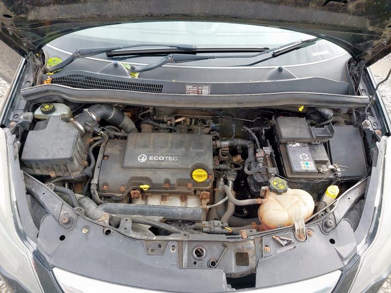2010 VAUXHALL CORSA ENERGY 