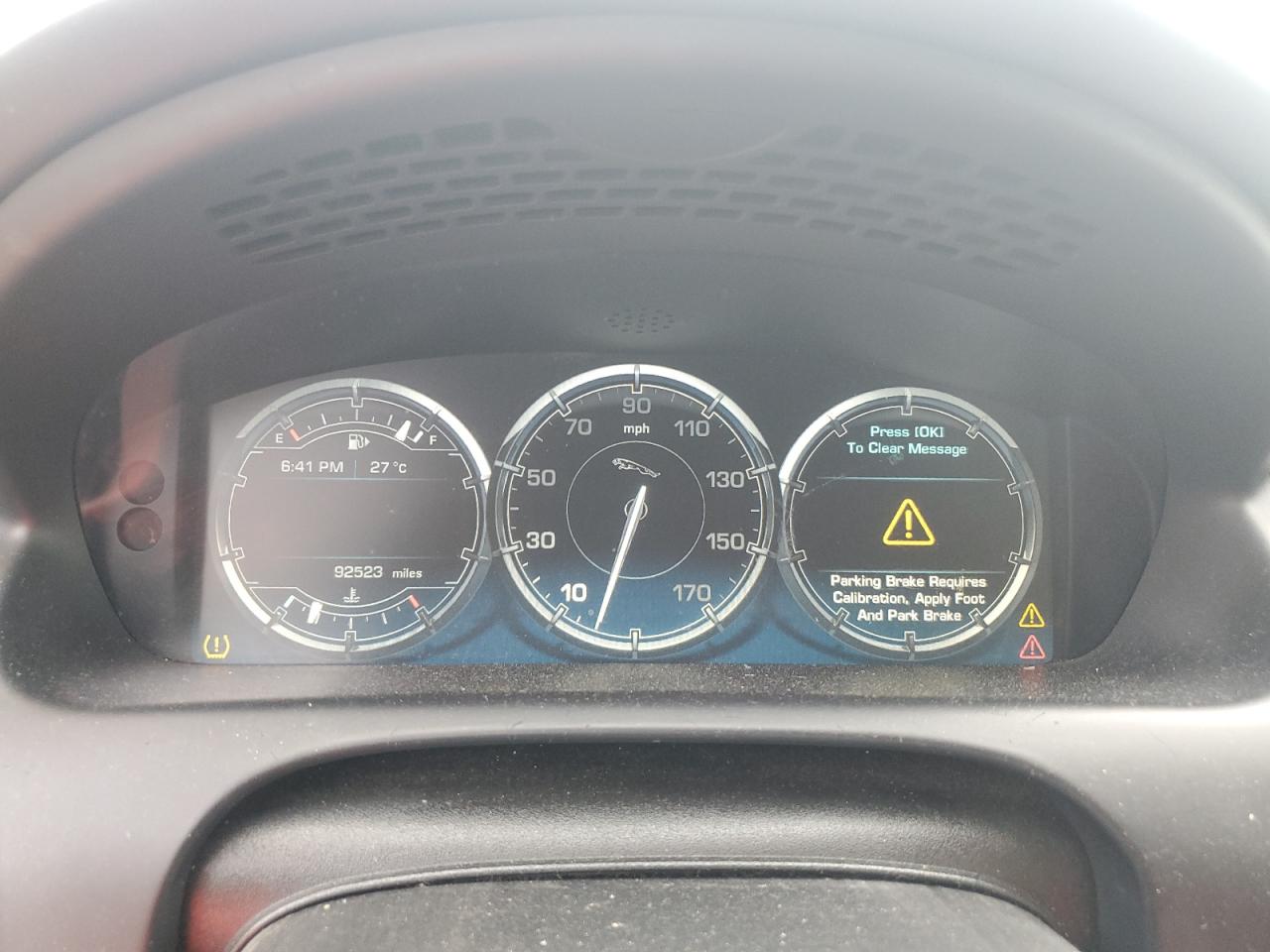 2013 Jaguar Xj Supercharged VIN: SAJWA1GE1DMV42254 Lot: 81008025