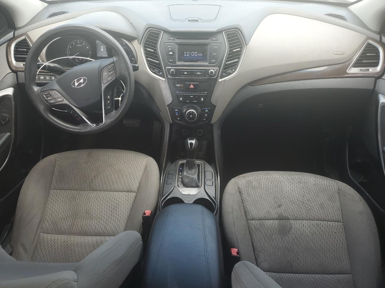 2017 Hyundai Santa Fe Sport VIN: 5XYZT3LBXHG468160 Lot: 80352755