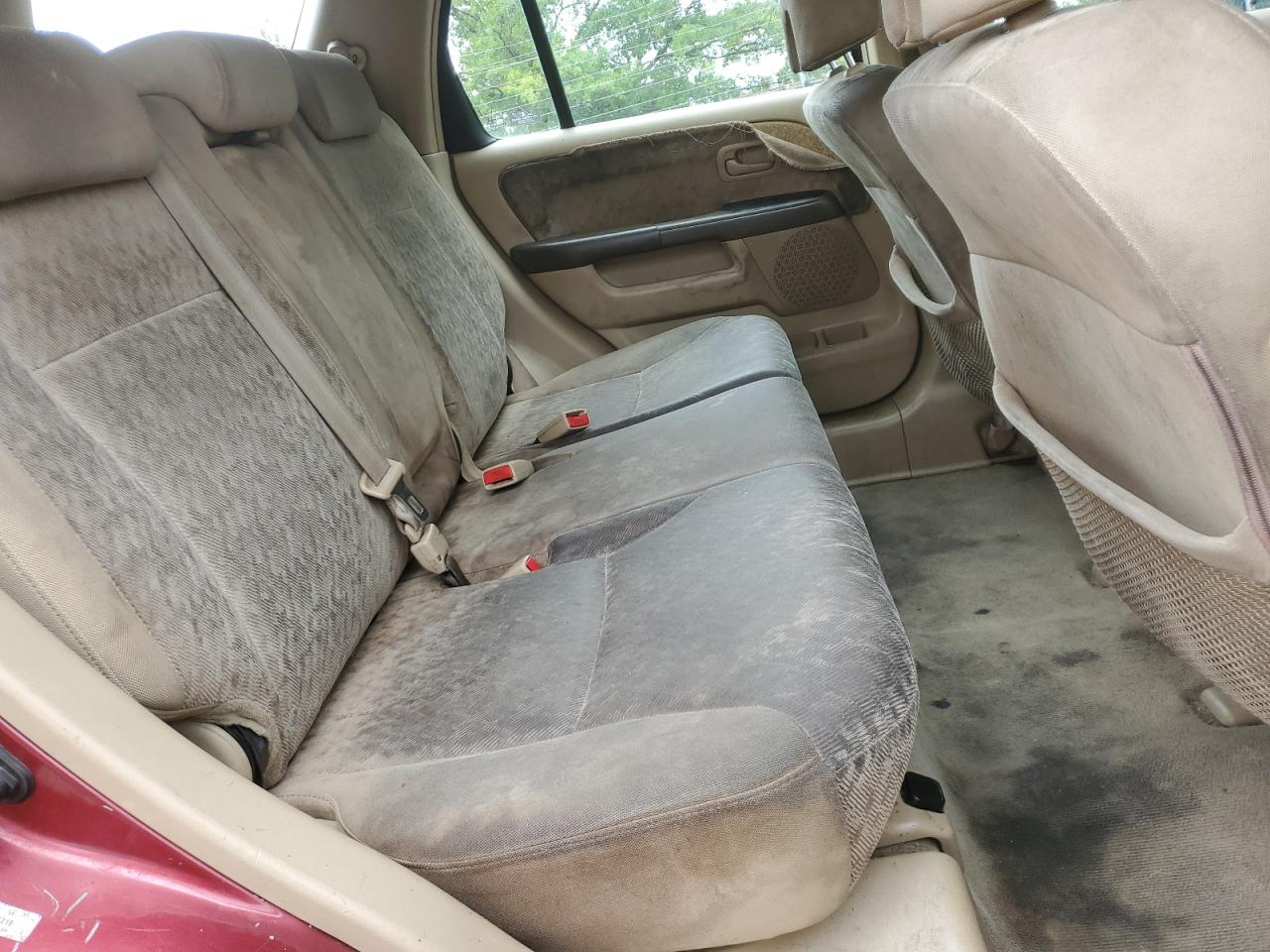 2005 Honda Cr-V Lx VIN: SHSRD78575U341319 Lot: 81614885