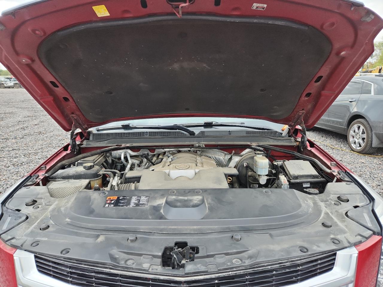 2015 Cadillac Escalade Luxury VIN: 1GYS4BKJ2FR210046 Lot: 81518405