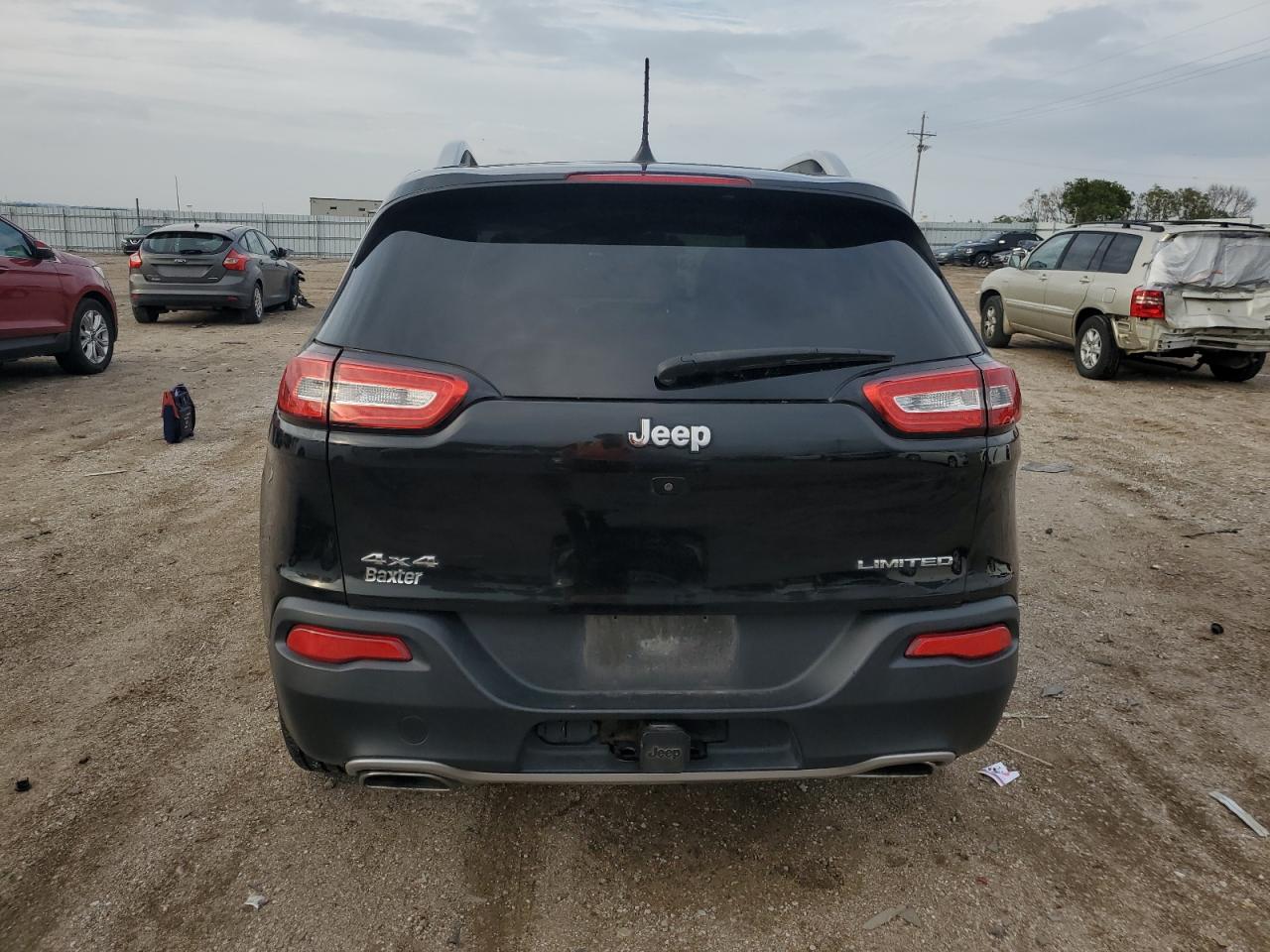 2016 Jeep Cherokee Limited VIN: 1C4PJMDS1GW101151 Lot: 82130345