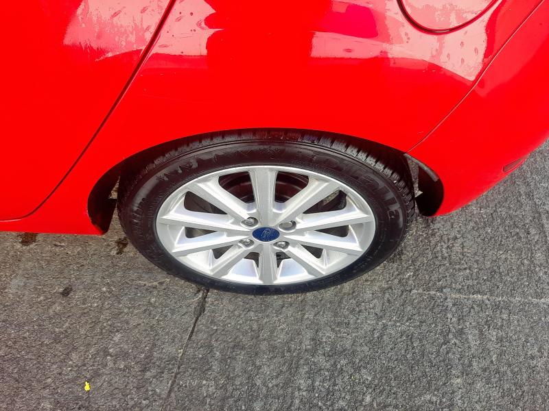 2015 FORD FIESTA TITANIUM TURBO 