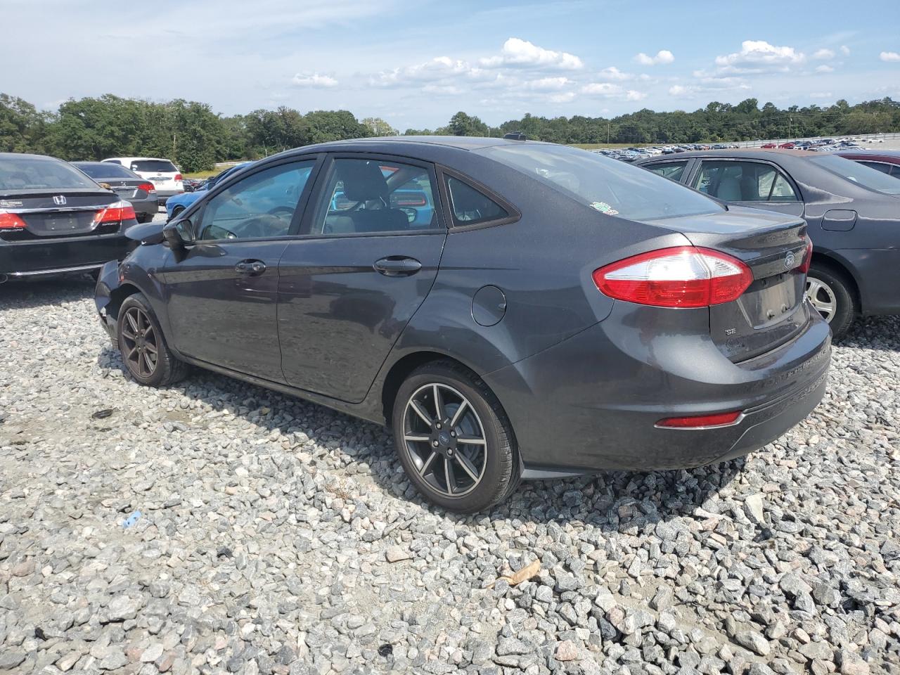 2019 Ford Fiesta Se VIN: 3FADP4BJ4KM154131 Lot: 81348805